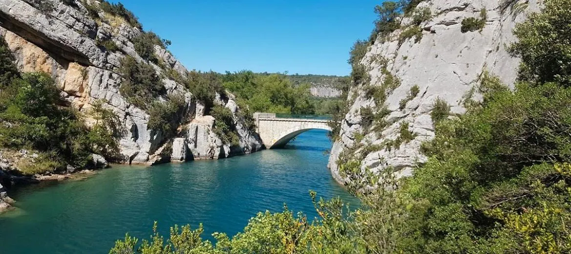 Mobil Home Sainte-Croix-de-Verdon Campsite