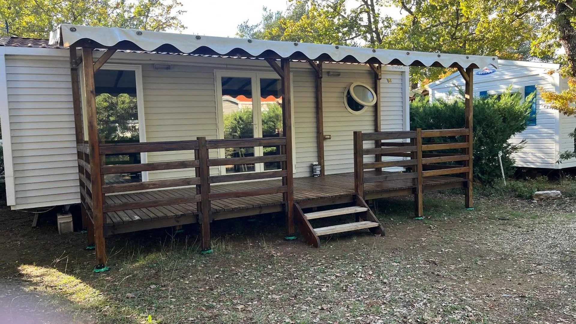 Campsite Mobil Home Sainte-Croix-de-Verdon